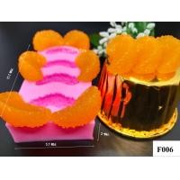 ราคา พิมพ์ส้ม พิมพ์กลีบส้ม F006 แม่พิมพ์วุ้น พิมพ์ขนม พิมพ์ซิลิโคน พิมพ์สามมิติ พิมพ์ฟองดองราคาถูกคุ้มมาก เค้ก (5489530981)