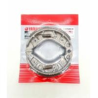 ราคา ผ้าเบรค ดรั๊มเบรคหลัง MIO FINO NOUVO MX NOUVO SX NOUVO ELEGANCE GT125 TTX QBIX รหัสสินค้า 5LE F530K 00 (21281593337)