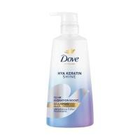 ราคา Dove แชมพูโดฟ 450 มล หัวปั๊ม โฉมใหม่ ครบสี โดฟ (22603110451)