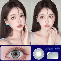 ราคา องศา 0 00 4 50 Yilala คอนแทคเลนส์สายตาสั้น สีเขียว คอนแทคเลนส์สีฟ้าสายตาสั้น คอนแทคเลนส์สีม่วงสายตาสั้น 14 2 มม (22538540616)