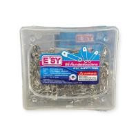 ราคา ESY อีซี่ เข็มกลัด เข็มกลัดซ่อนปลาย เบอร์ 0 ขนาด 2 5 ซม จำนวน 300 (21479041345)
