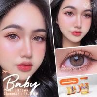 ราคา Pitchy Oh soul Gray Brown Black บิ๊กอาย สุดปัง คอนแทคเลนส์ รายเดือน มีอย แถมตลับฟรี เลนส์นิ่ม สวยปังมาก (22568935030)