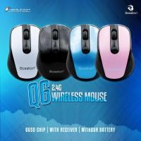 ราคา BOSSTON WIRELESS MOUSE 2 4GB Q6 เมาส์สำหรับทำงาน เมาส์ไร้สาย (20585931593)