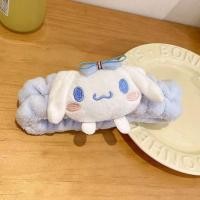 ราคา ที่คาดผมล้างหน้า Sanrio Cinnamoroll Kuromi ที่คาดผมลายการ์ตูนสุดน่ารัก ที่คาดผม ล้างหน้าง่ายและไม่ทำให้ผมเปียก (22899785803)