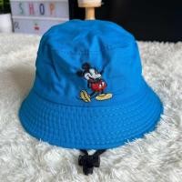 ราคา หมวกบักเก็ตเด็ก ผู้ใหญ่ หมวกใส่คู่แม่ลูก ปักมิกกี้ สายรัดคางปรับขนาดได้ พร้อมส่ง (20800086361)
