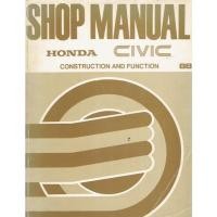 ราคา คู่มือซ่อม HONDA CIVIC EF 88 ACCORD 86 ฉบับภาษาไทย (20557757921)