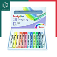 ราคา สีชอล์ก ของแท้ pentel สีเพนเทล OIL PASTEL 12 16 25 36 50สี พร้อมส่ง UBMARKETING (9753872587)