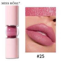 ราคา MISS ROSE 16สีลิปสติกกันน้ำ Velvet Matte Lip Tint Lip And Cheek Dual Use Lip Makeup (16784996674)
