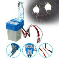 ราคา สวิทช์ไฟเปิด ปิดไฟอัตโนมัติสวิทช์เซนเซอร์เปิดปิดไฟ DC 12V 24V AC 110V 220V ไฟถนนสวิทช์เปิด ปิดอัตโนมัติ (2802936973)