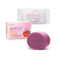 ราคา แพ็ค 3 ก้อน Bhaesaj Whitening Soap เภสัช สบู่ก้อน ไวท์เทนนิ่ง มิกซ์เบอร์รี่ โซป และ ไรซ์ มิลค์ โซป 130 กรัม 3 ก้อน (22664592056)