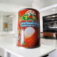 ราคา ส่งฟรี เงาะกระป๋อง TK ลิ้นจี่กระป๋องตรา TK (22876191572)