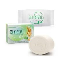 ราคา แพ็ค 3 ก้อน Bhaesaj Whitening Soap เภสัช สบู่ก้อน ไวท์เทนนิ่ง มิกซ์เบอร์รี่ โซป และ ไรซ์ มิลค์ โซป 130 กรัม 3 ก้อน (22664592057)