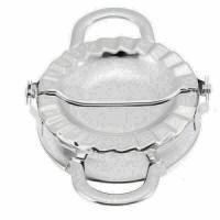 ราคา CHANG COD แม่พิมพ์เกี๊ยว 3สไตล์ ที่ทำเกี๊ยวซ่า สแตนเลส DIY สำหรับใช้ห่อแป้งทำเกี๊ยว ที่ทำเกี๊ยวซ่า (12114285990)