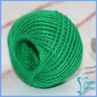 ราคา Easy เชือกป่าน เชือกกระสอบฝนเล็บแมว หรือสำหรับตกแต่งDIY เชือกเส้นใหญ่หนา hemp rope (21306638183)