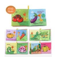 ราคา ของเล่นหนังสือผ้าพร้อมคำศัพท์หนังสือผ้าเด็ก เพื่อการเรียนรู้เด็ก เสริมพัฒนาการ หนังสือผ้าการเรียนรู้การศึกษา ของเล่นเด็ก (22727732069)