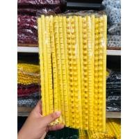 ราคา BOSSBB สันห่วง สันห่วงกระดูกงู ขนาด 6 8 10 11 12 14 16 MM สำหรับเข้าเล่มเอกสาร A4 21 ห่วง กระดูกงู สันกระดูกงู (15953978483)