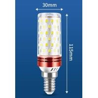 ราคา หลอดไฟข้าวโพดไฟโคมไฟความสว่างสูง LED 7W 16W 24W 24W โคมไฟ AC 220V E27 E14 (22216329677)