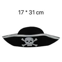 ราคา ส่งจากกรุงเทพ ชุดโจรสลัด อุปกรณ์โจรสลัด Pirate มือตะขอ ดาบโจรสลัด หมวกโจรสลัด ที่ปิดตาโจรสลัด ชุดแฟนซีเด็ก เด็กชอบมาก เสริมสร้างจิตนาการเด็ก (21729651024)