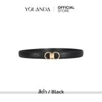 ราคา Yolanda เข็มขัดผู้หญิง เข็มขัดหนังสำหรับผู้หญิง ใส่ทำงาน ใส่เที่ยว ออกงานต่างๆ FF1602 (22846468244)