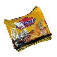 ราคา แพ็ค5ซอง มาม่า Mi Sedaap มาม่าผัดแห้ง สไตล์เกาหลี นำเข้าจากมาเลเซีย (22811772183)