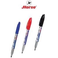 ราคา อุปกรณ์สนง HORSE ตราม้า ปากกามาร์คเกอร์ 1 0มม สคริปบี้ คละสี จำนวน 1 ด้าม เขียนได้ทุกสภาพผิว เช่น เหล็ก แก้ว พลาสติก ไม้ ปลอดสารไซลีน ไม่เป็นพิษเมื่อสูดดม (22882422669)