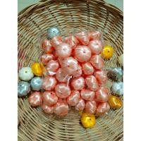 ราคา เหรียญโปรยทาน ลูกส้มโปรยทาน เหรียญโปรยทานลูกส้ม แพ็คละ 50 ลูก (21483635791)