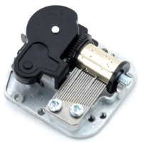 ราคา ของถึงไทยแล้ว กล่องดนตรีไขลาน ดนตรีไขลาน เครื่องดนตรีไขลาน กล่องเพลงDIY เลือกเพลงได้ (4211726958)