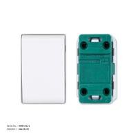 ราคา RANDY ชุดสวิตซ์ทางเดียว สวิตซ์ 2ทาง สวิตซ์กระดิ่ง 1ช่อง สีขาว (22623450018)