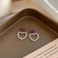 ราคา ต่างหูหนีบเซตประดับไข่มุก ไม่ต้องเจาะหู ต่างหูเด็กมัธยม วัยรุ่นแฟชั่น (20534304283)