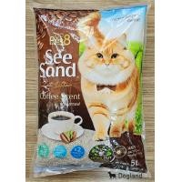 ราคา pet8 See sand ซีแซนด์ ทรายแมวอนามัย ขนาด 10 ลิตร และ ขนาด 5 ลิตร พร้อมส่ง (21425922042)