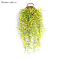 ราคา Dream nylone ต้นไม้ปลอมแขวนติดผนังทำจากหวายเทียมดอกไม้ประดิษฐ์สำหรับตกแต่งบ้าน (20054639364)