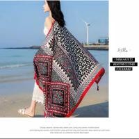 ราคา ผ้าคลุมไหล่ ผ้าพันคอแฟชั่น (4516890714)