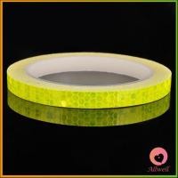 ราคา AllWell DIY สติกเกอร์สะท้อนแสง สําหรับติดตกแต่งรถจักรยาน สติ๊กเกอร์ตกแต่ง Reflective Tape (22120700839)