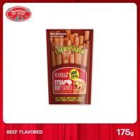 ราคา MANOON SLEEKY Chewy Snack Strap Beef Flavored รสเนื้อ ขนาด 175 กรัม ชนิดแผ่น (22870122663)