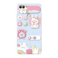 ราคา เคสสำหรับฝาครอบเคสโทรศัพ์ Tpu ซิลิโคน Huawei Y9 2018นิ่ม (22516339393)