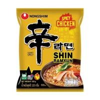 ราคา Nongshim บะหมี่กึ่งสำเร็จรูปชินรามยอนสไตล์เกาหลีสไปซี่ รสไก่เผ็ด (22541450178)