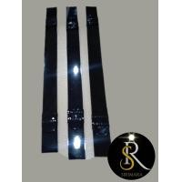 ราคา สายรัดคางดิ้นทองเส้นคู่ และ สายรัดคางสีดำเส้นคู่ ปรับระดับได้ (22713303974)