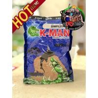 ราคา เหยื่อตกปลาหน้าดิน เหยื่อตกปลาเคแมน K MAN ของแท้100 ระวังของปลอม เหยื่อเคแมน สด ใหม่ ชิฟหมัก ปลาเกล็ด ถั่วเขียว ถั่วแดง ไฮเกรดปลานิล (22534988797)