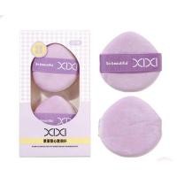 ราคา XIXI SO BEAUTIFUL POWDER PUFF พัฟแป้งแบบสอดมือทรงหยดน้ำ เนื้อผ้ากำมะหยี่สัมผัสนุ่มเนียนละเอียดไม่บาดผิว 1 กล่องได้ 2 ชิ้นไม่บาดผิว (22113947228)