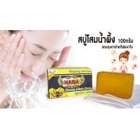 ราคา สบู่กรีเซอรีนโสมน้ำผึ้ง ล้างสิ่งสกปรกบนใบหน้า ลดความมัน ลดการเกิดสิว ล้างเครื่องสำอาง หากต้องการถูตัวแถมถุงตีฟอง1ใบทุกก้อน 100g (22700719618)