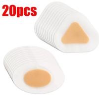 ราคา แผ่นปิดแผลพุพองติดแพทช์เท้าเจลปกป้องส้นเท้า20ชิ้นแผ่นติดรองเท้าแผ่นรองส้นเท้า Relief เจ็บด้ามจับเบาะดูแลเท้า (21310069070)