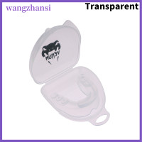 ราคา Wangzhansi อุปกรณ์มวยสากลคาราเต้รักบี้ผ้าปิดปากกีฬาฟันยางอุปกรณ์กันกระแทกฟันฟันเด็กผู้ใหญ่ (20801221395)