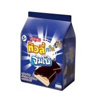 ราคา ทิวลี่ทวินจัมโบ้เวเฟอร์เคลือบช็อคโกแลต35กรัมx12ซอง (22405441714)