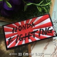ราคา Honda ตัวรีดติดเสื้อ อาร์มรีด อาร์มปัก ตกแต่งเสื้อผ้า หมวก กระเป๋า แจ๊คเก็ตยีนส์ Racing Embroidered Iron on Patch (13636111055)