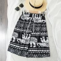 ราคา พร้อมส่งในไทย กางเกงลายช้าง ขาสั้น สวมใส่สบาย ผ้านิ่ม เบา ไม่ร้อน กางเกงช้าง รุ่นขาสั้น มีเชือก ฟรีไซส์ (22540610560)