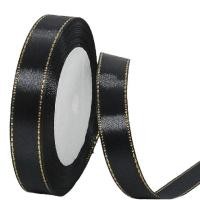 ราคา ริบบิ้นผ้า ริบบิ้นขอบทอง ไซค์ 0 6 ซม 1 ซม 1 5 ซม 2 ซม 2 5 ซม ม้วนยาว 22 เมตรมีสต๊อกพร้อมส่ ริบบิ้นห่อของขวัญ ริบบิ้นซาติน ริบบิ้นผ้าซาติน (16088018893)