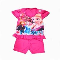 ราคา ชุดเซ็ตเด็ก เสื้อแขนสั้น แขนระบาย กางเกงขาสั้น ผ้าไมโคร ลายการ์ตูนน่ารัก ชุดเด็กผู้หญิง 6 เดือน 2 ขวบ FAS0015 (21768183292)