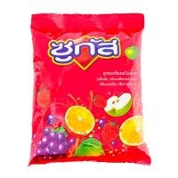 ราคา Sugus ซูกัส ลูกอมรสผลไม้รวม 250 กรัม 100เม็ด (22568262781)