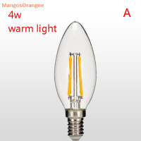 ราคา MG E14 4W หลอดไฟไส้หลอด LED แบบเอดิสันย้อนยุค AC180 240V ใหม่ (22155770253)