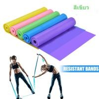 ราคา Exercise Bandsวงออกกำลังกาย Resistance Band Loop Rubber Latex Band Fitness Training Band Pull Up Strength Band for Workout Sport Yoga Green สีเขียว 1pc (3823294126)